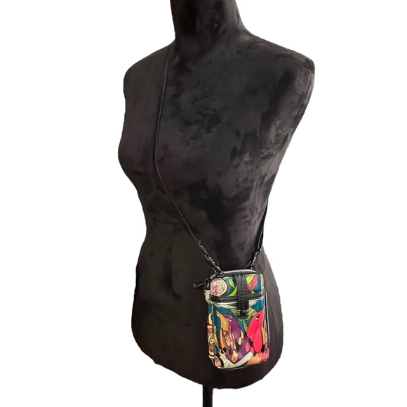 Sakroots Bags Sakroots Bird Mini Wallet Crossbody Poshmark